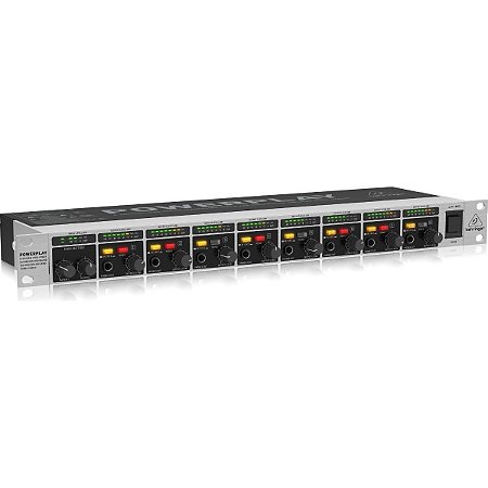 Amplificador de Fone de Ouvido Behringer Powerplay Ha8000 Com 8 saídas