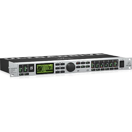 Processador de Áudio Digital Behringer Ultradrive Dcx2496 Crossover