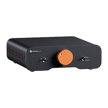 Amplificador Fosi ZA3 Estéro / Mono Para Caixa Acustica Class D 48V Com Sub Out 235W