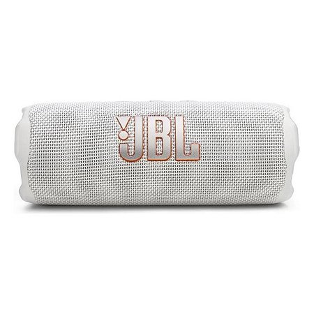 Caixa de Som JBL Flip 7 Bluetooth Branca Portátil