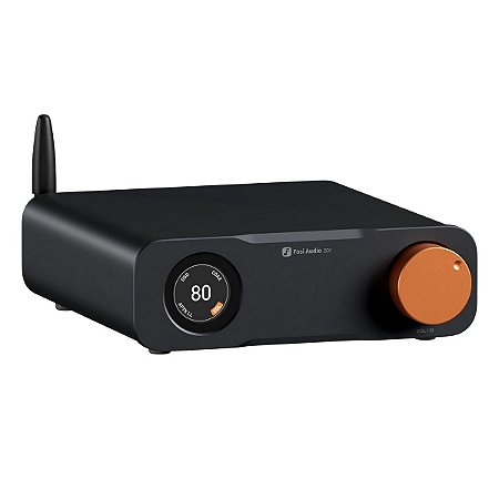 DAC Fosi ZD3 Hi-Fi ES9039Q2M XLR RCA USB Bluetooth 5.0 PCM 32bit 768kHz DSD512 com Controle Remoto