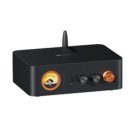 Amplificador Fosi MC351 DAC Integrado 2.1 Hi-Fi 165Wx2 + 350W Bluetooth USB Óptico Coaxial