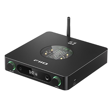 Amplificador / DAC de Fone de Ouvido Fiio K13 R2R Preto