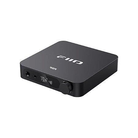 Amplificador / DAC de Fone de Ouvido FiiO K11 R2R Desktop 24bit Totalmente Balanceado 1300mW com NOS OS