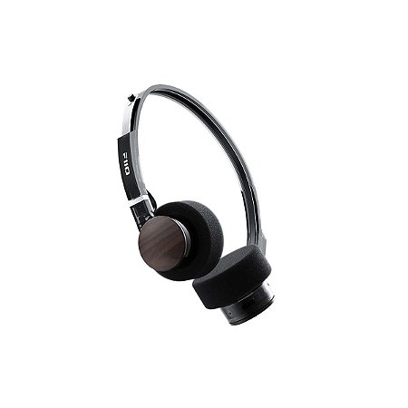 Fone de Ouvido FiiO EH11 Bluetooth Preto Driver 40mm LDAC Hi-Res Bateria 30h Design Retrô Leve