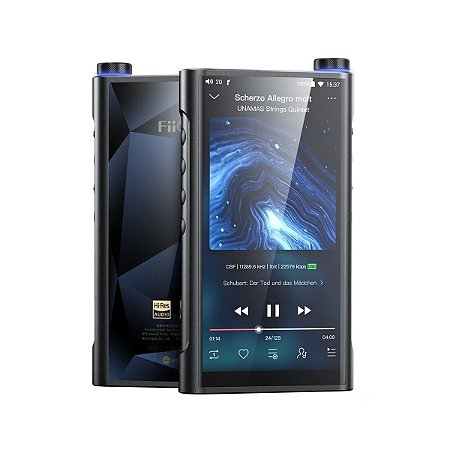 Media Player de Áudio DAP Fiio M15S - DAC / Amplificador de Fone