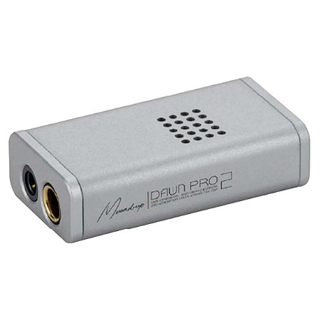 Amplificador / DAC Moondrop Dawn Pro 2 USB Portátil Dual CS43198 HiFi 32bit 384kHz DSD256 4.4mm Balanceado