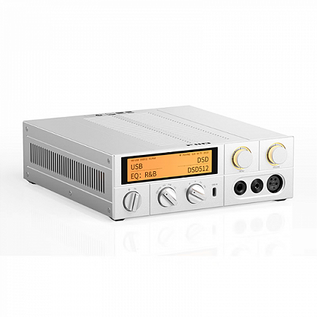 Amplificador / DAC de Fone de Ouvido Fiio K17 Prata,  Bluetooth, Streaming