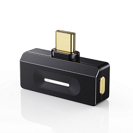 Transmissor Bluetooth FiiO Air Link USB C LDAC aptX Lossless Adaptive Hi Res QCC5181 Bluetooth 6.0 para PC Celular Áudio