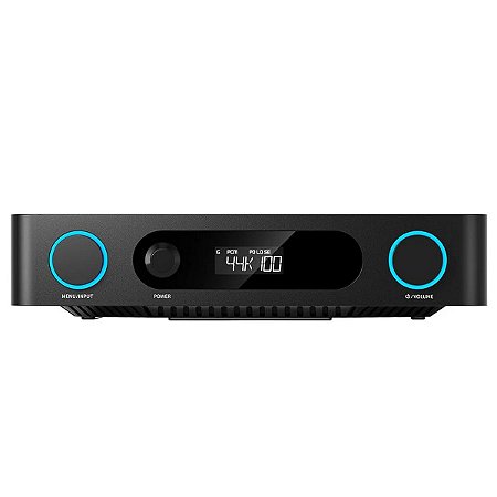 Amplificador / DAC FiiO AIR AMP Straming Hi-Fi 2x120W DAC ES9020Q Wi-Fi Bluetooth LDAC Roon Ready Preto