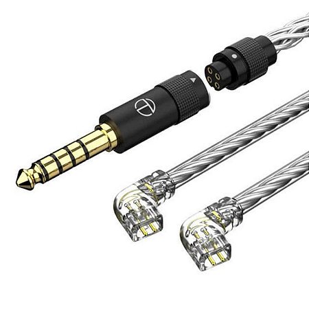 Cabo para Fone de Ouvido TRN TN Plug 4,4mm para 2PIN-S - 2PINS