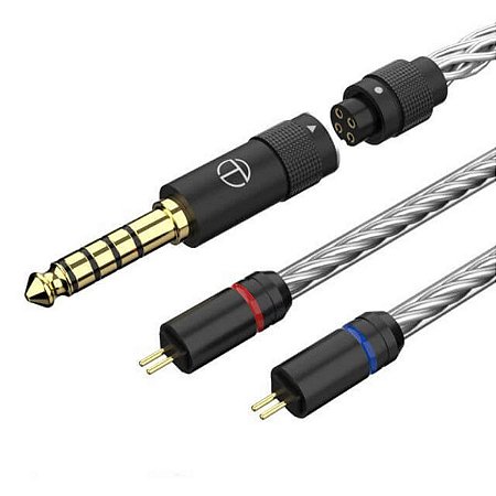 Cabo para Fone de Ouvido TRN TN Plug 4,4mm para 0,75