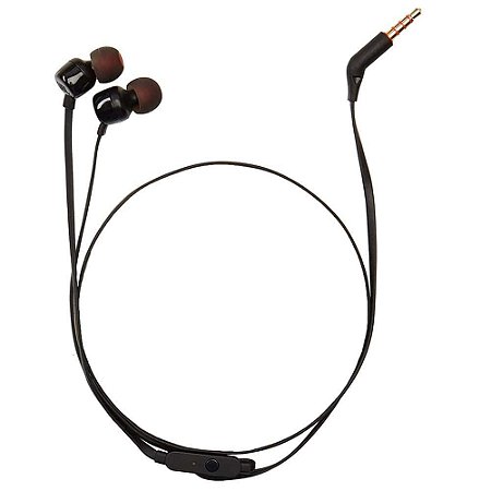 Fone De Ouvido Jbl T110 Preto