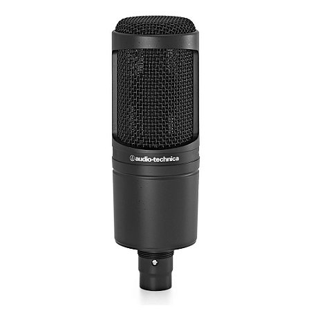 Microfone Audio Technica AT2020 Condensador