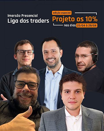 Opere na Liga dos Traders by Projeto os 10% - Presencial