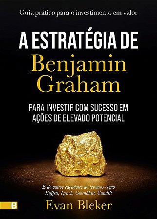 LANÇAMENTO - Combo - Livro A Estratégia de Benjamin Graham + Camisa Polo Oficial Liga dos Traders