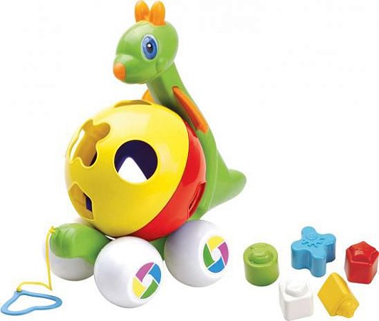 Brinquedo Educativo Canguru C/ Blocos - MercoToys