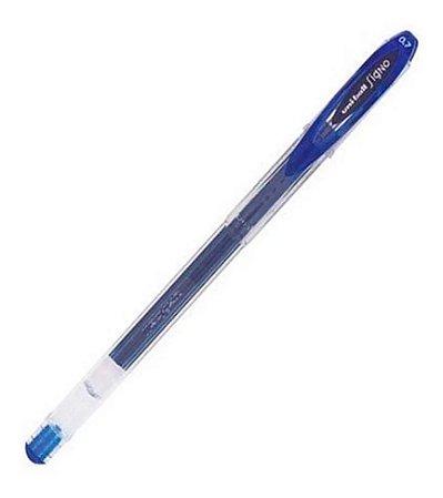 Caneta Gel Signo 0,7mm Azul-Uni-Mitsubishi