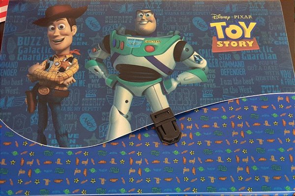 Maleta Plástica Oficio Disney Toy Story - Vmp