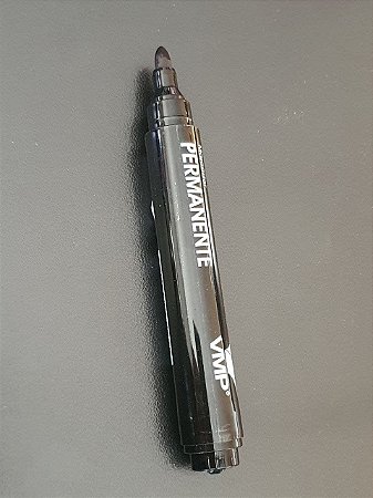 Marcador Permanente Preto - VMP
