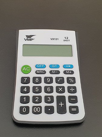 Calculadora 12 Digitos VX 131 Preto - VMP