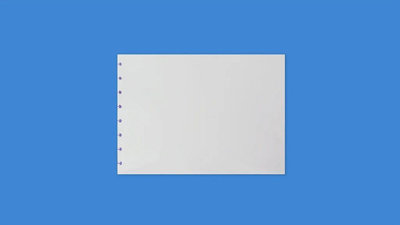 Refil Sketchbook CI A4 300g - Caderno Inteligente