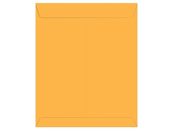 Envelope Saco Ouro 18x25cm Com 10 Unidades - Tilibra