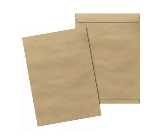 Envelope Saco Kraft 23x33 - Tilibra