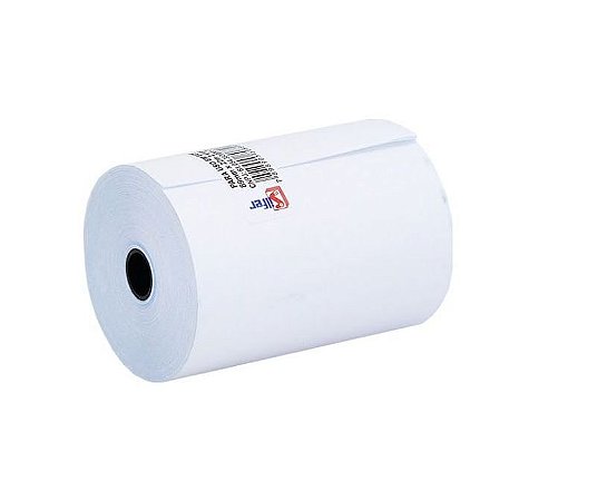 Bobina Térmica 80mmx40m 1 Via Branca - Silfer