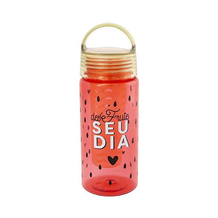 Garrafa Com Infusor Desfrute 350ml - Uatt