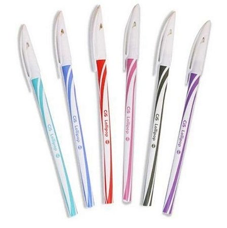 Caneta Lolli Pop Esferográfica 0.5mm Sortidas - Cis