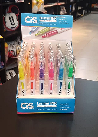 Marca Texto Lumini INK Sortidos - Cis