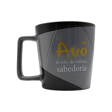 Caneca Buck Infinita Sabedoria 400ml - Zona Criativa