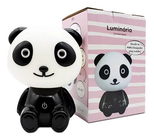 Luminária Panda - Zona Criativa
