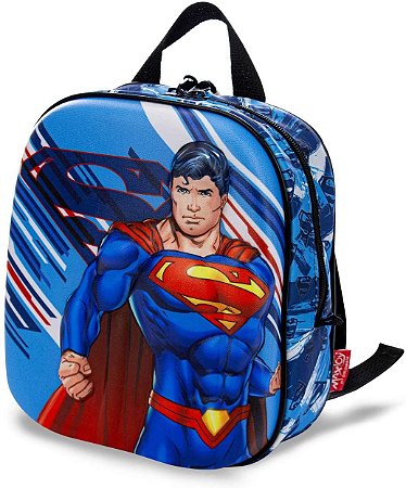 Lancheira Liga Da Justiça Superman - Maxtoy