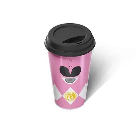 Copo Café Power Rosa 500ml - Beek