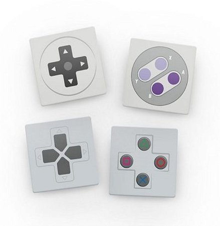 Porta Copos Acrílico Controles - Beek