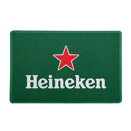 Capacho Heineken 60x40cm - Beek