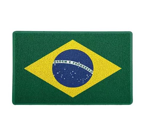 Capacho Bandeira Do Brasil 60x40cm - Beek