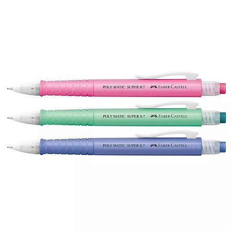 Lapiseira Poly Matic Super 0.7mm - Faber Castell