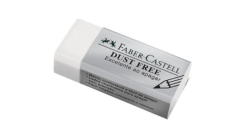 Borracha Dust Free - Faber Castell