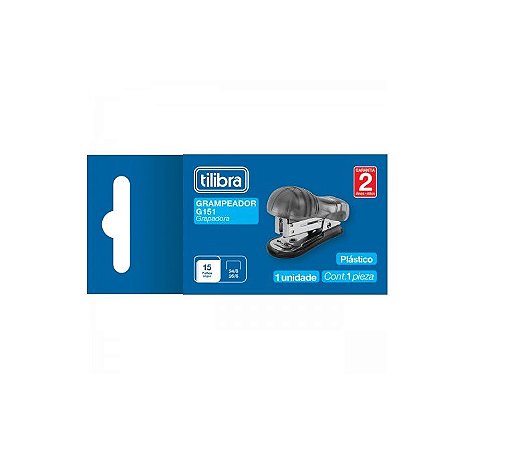 Grampeador Mini 15 Folhas G151 - Tilibra