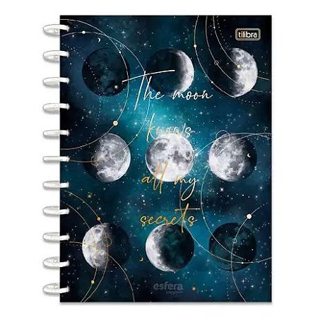 Caderno Tilidisco Magic 1 Matéria - Tilibra