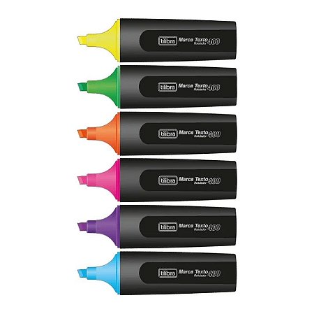 Marca Texto 400 Sortidos - Tilibra