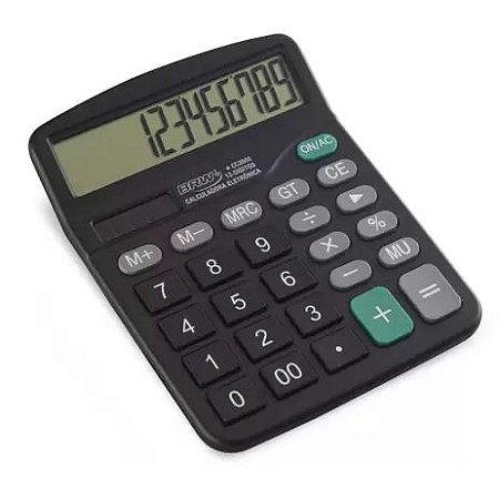 Calculadora De Mesa 12 Dígitos - BRW