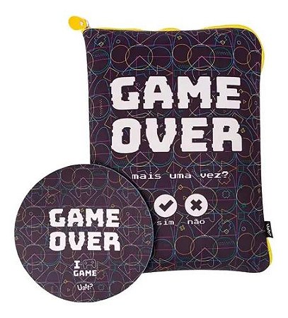 Capa De Notebook Com Mouse Pad Game Geek - Uatt