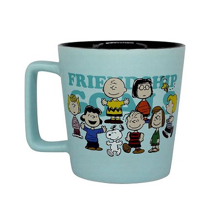 Caneca Buck Friendship Goals Snoopy - Zona Criativa