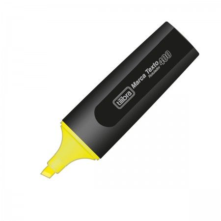 Marca Texto 400 Amarelo - Tilibra