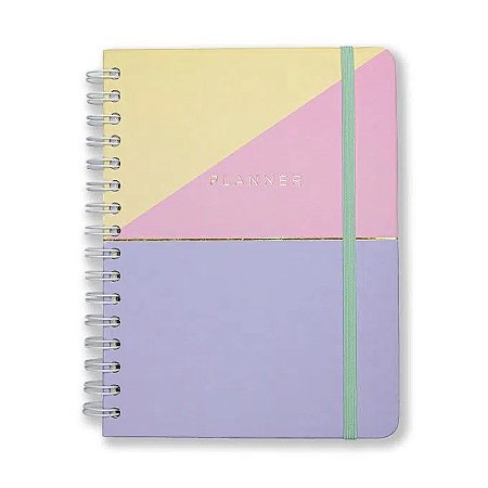 Planner Permanente Wire-o Pastel A5 Color - Cícero