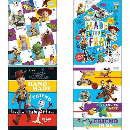Caderno Brochura Universitário Toy Story - Tilibra - Papelaria Virtual - A  Sua Papelaria Online - Produtos Fofos e divertidos.